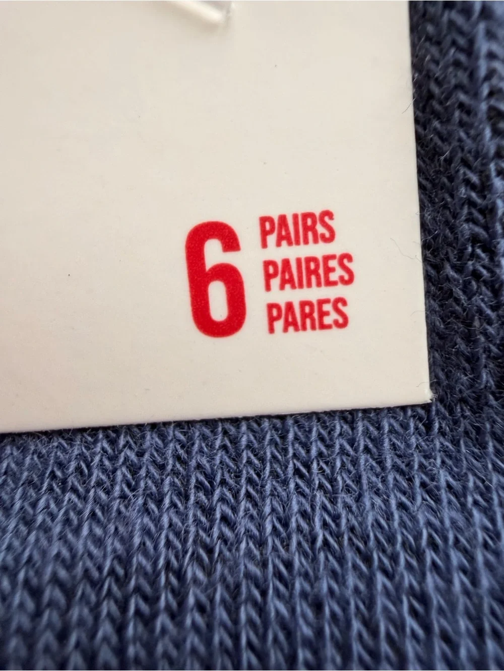 LUCKY Brand 6 Pack Quarter Socks Shoe Size 6-12 Blue Grey White NWT Casual